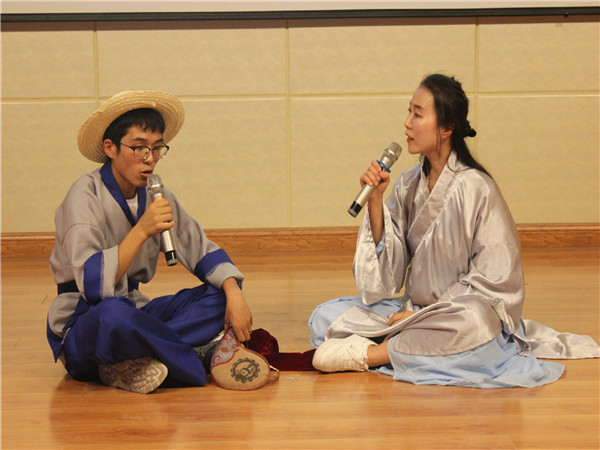 外国语学院举办喜庆60华诞 共筑中国梦系列