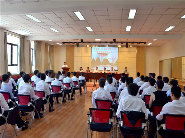 中交一航局英语和法语培训班举行结业典礼