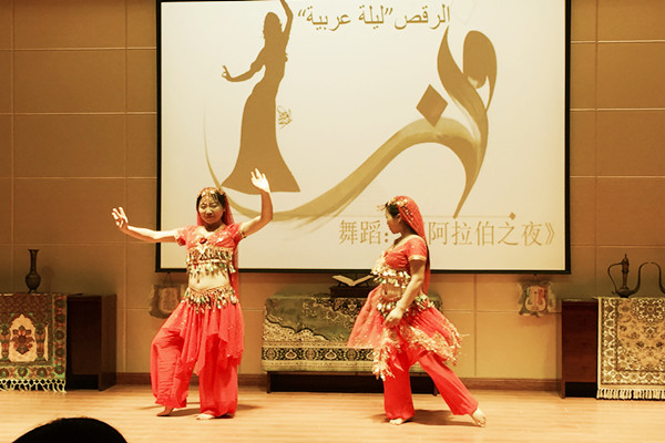 首届兰州交通大学阿拉伯语专业技能大赛成功举办