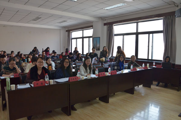 西北地区第四届研究生英语演讲邀请赛兰州交通大学选拔赛圆满落幕