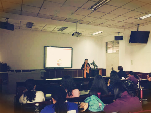 大学英语教研室“教学观摩月”活动正式启动